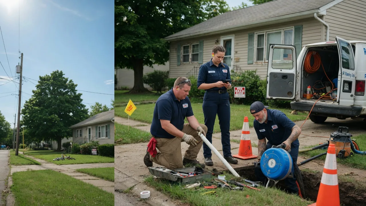 Sewer Line Repair in Baxter, TN near me